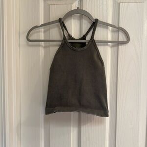Free People Happiness Runs Long Crop Tank